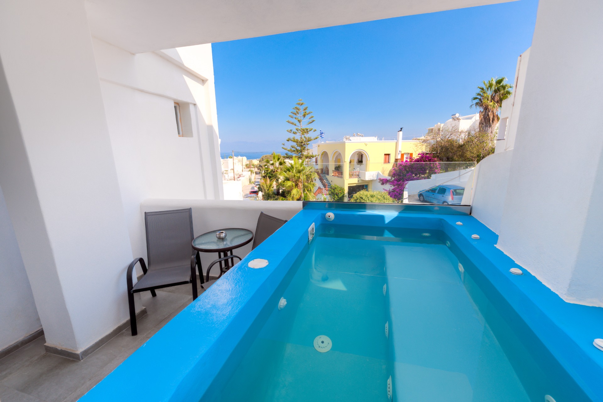balcony view